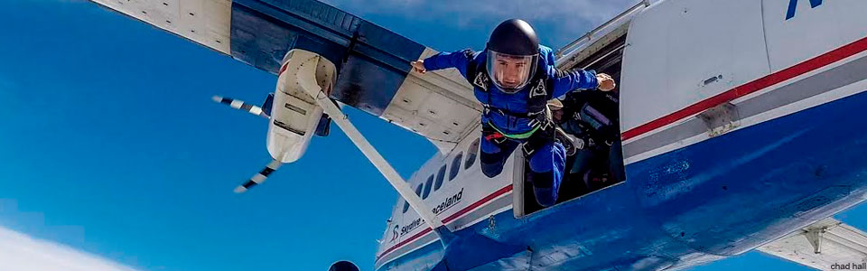 Skydiving Transitions events