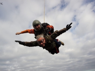 Governor Abbott skydiving in San Marcos!
