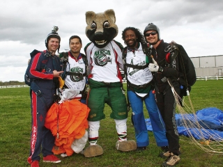 Chilly of the Houston Aeros