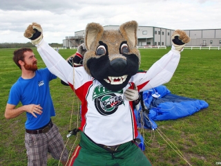 Chilly of the Houston Aeros