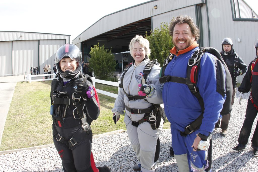 Houston mayour Annise Parker with Helaine Rumaner and Hank Prewitt