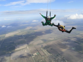 Time to work on flying the parachute!