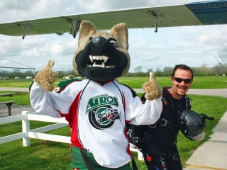 Chilly of the Houston Aeros