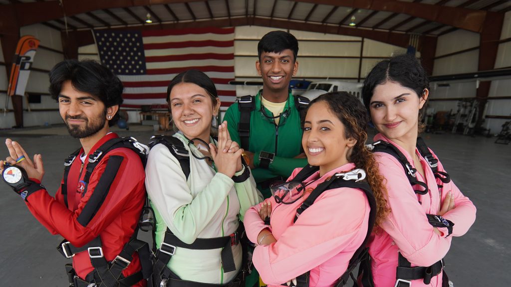First Jump: Tandem Skydive Deposits (individuals or groups)