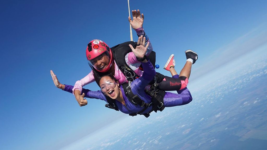 First Tandem Skydive Gift