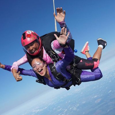 First Tandem Skydive Gift