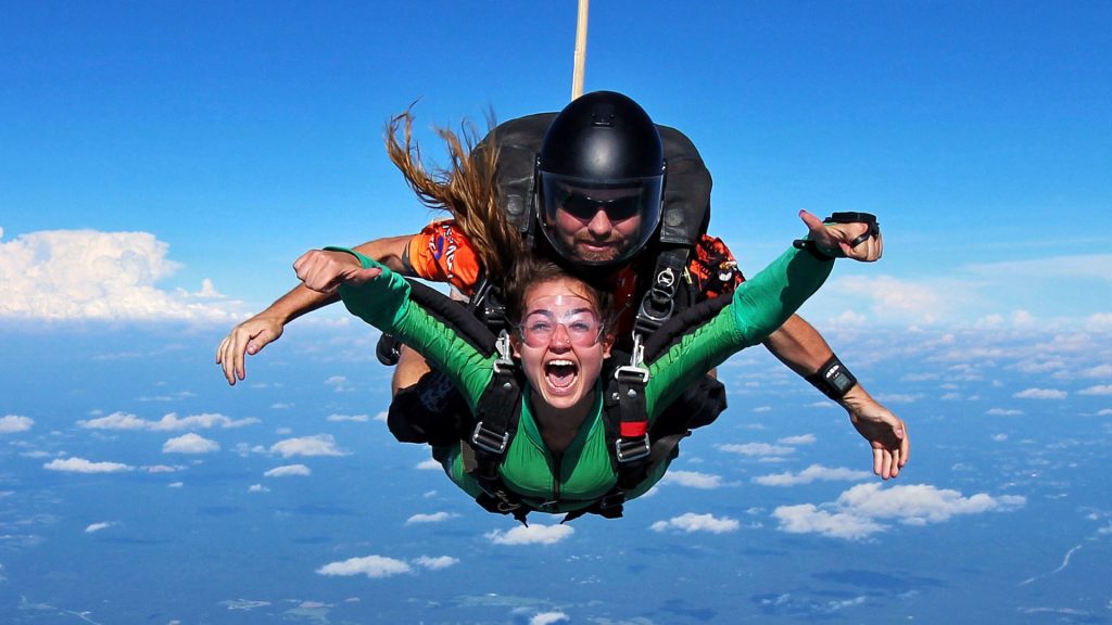 First Jump: Tandem Skydive Bookings (San Marcos)