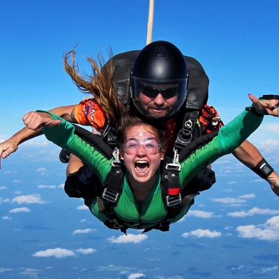 First Jump: Tandem Skydive Bookings (San Marcos)