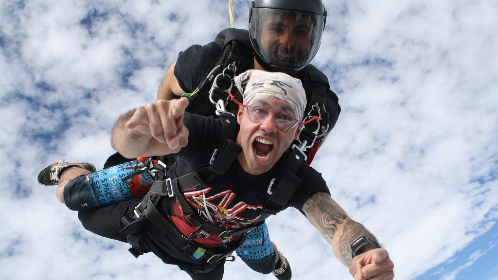 RESERVATIONS: Redeem First Tandem Skydive Gifts