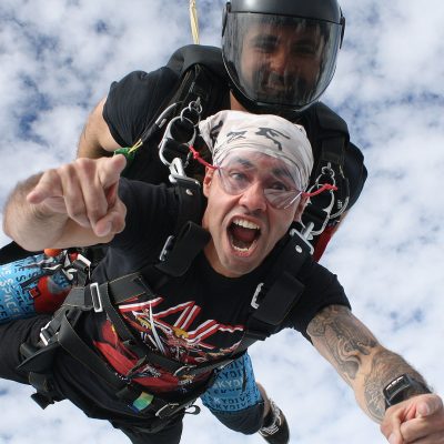 RESERVATIONS: Redeem First Tandem Skydive Gifts