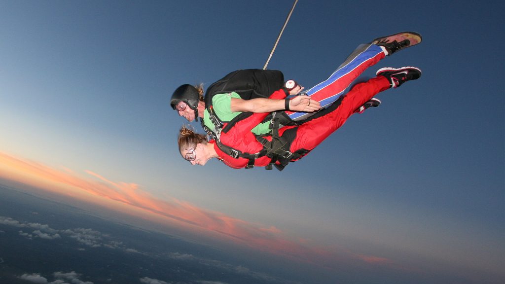 Second Jump: Tandem Skydive