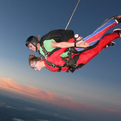 Second Jump: Tandem Skydive