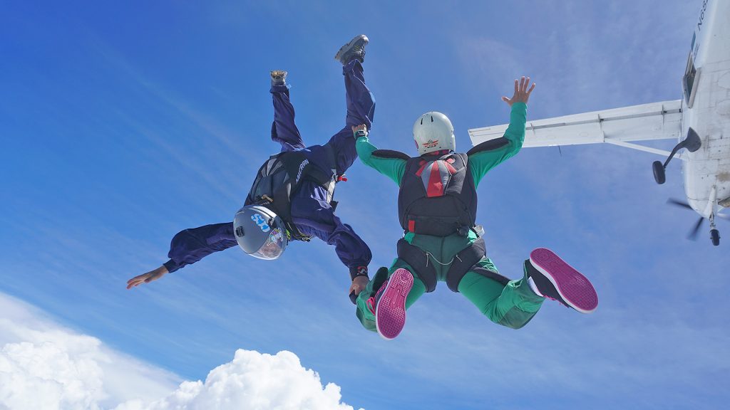 Skydiver Training Program Class