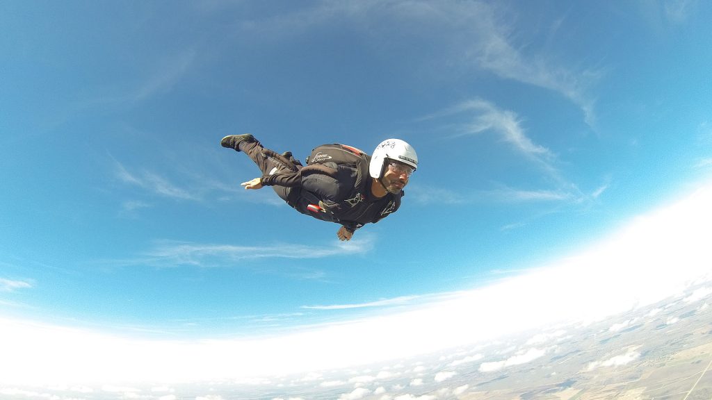 Skydiving “A” License in a Week