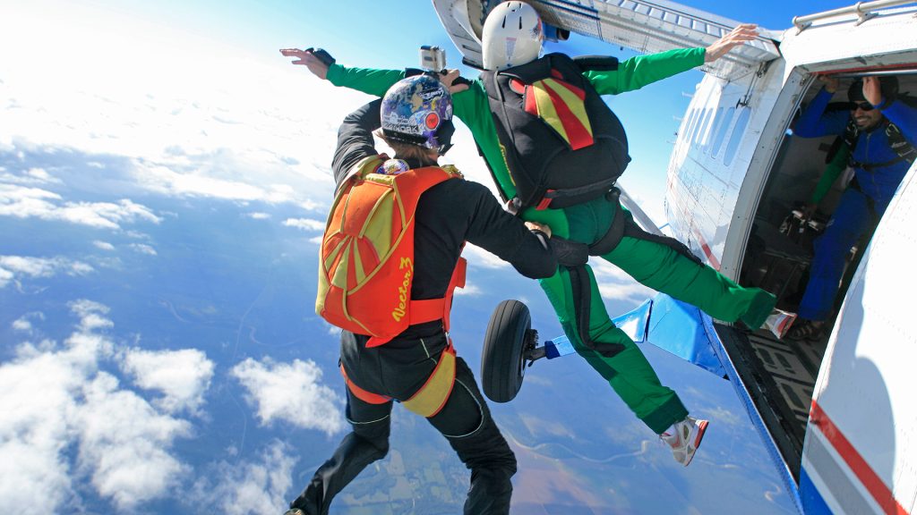 Skydiver Training Program Skydives