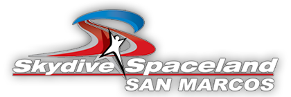 Skydive Spaceland San Marcos logo