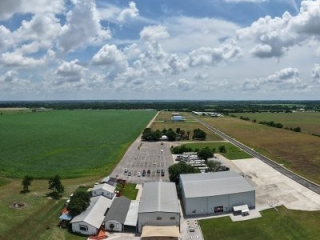 Skydive Spaceland San Marcos: Aerial View Skydive Spaceland San Marcos: Aerial View
