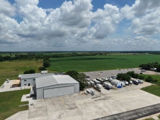 Skydive Spaceland San Marcos: Ramp/RV Park Aerial View Skydive Spaceland San Marcos: Ramp/RV Park Aerial View