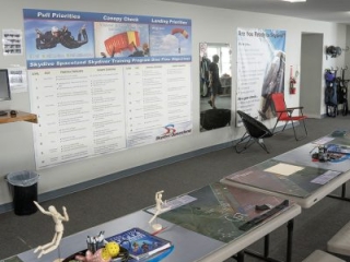 Skydive Spaceland San Marcos: Solo Skydiver Training Area Skydive Spaceland San Marcos: Solo Skydiver Training Area