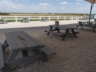 Skydive Spaceland San Marcos: Shaded Spectator Area Skydive Spaceland San Marcos: Shaded Spectator Area